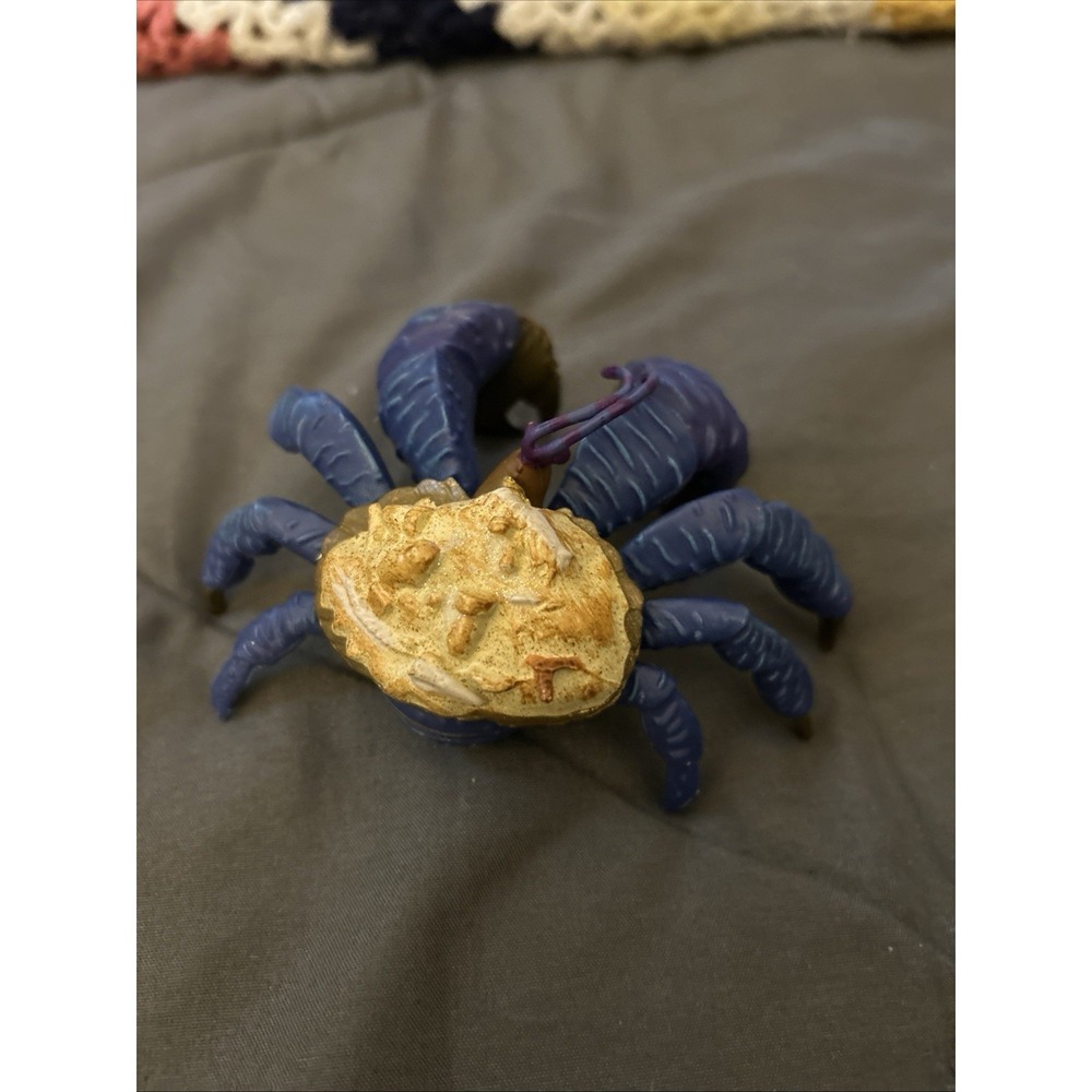 Disney Moana Tamatoa 5" PVC Figure Villain Coconut Crab Cake Topper Toy